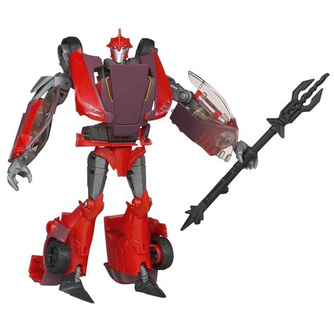 Transformers Prime Robots in Disguise Deluxe Class Series 1 Knock Out ...