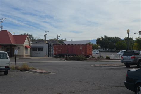 boxcar GJ CO 10-7-14 | Denver & Rio Grande wood boxcar # 300… | Flickr