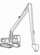 Digger Moving Parts Craft Sketch Coloring Page sketch template
