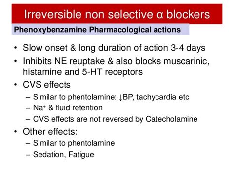 Alpha blockers