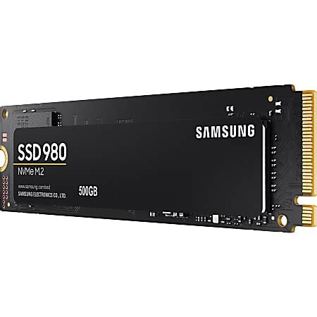 Samsung 980 PCIe 3.0 NVMe Gaming SSD 500GB Desktop PC Device Supported 3100 MBs Maximum Read ...