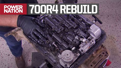 Re-Building The Popular GM 700R4 | Tips and tricks on how to rebuild ...