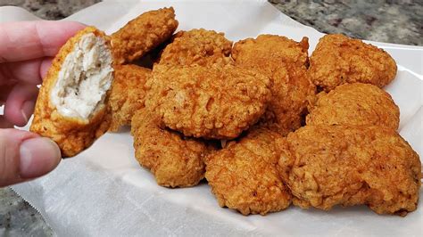 SPICY CHICKEN MCNUGGETS | Homemade Spicy McNuggets Recipe | Cook # ...