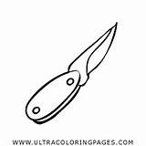 Pocket Knife Coloring Page  Ultra Pages sketch template