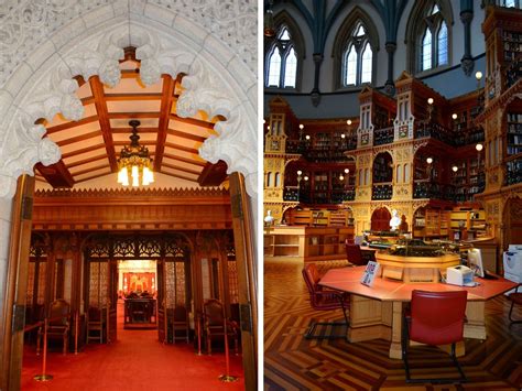 Parliament Hill: Inside and Out — Bisous des Caribous