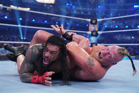 WrestleMania 38: Roman Reigns Defeats Brock Lesnar