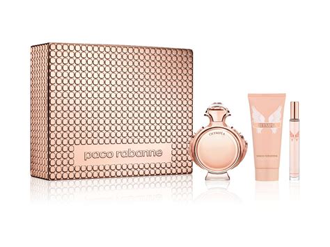 Paco Rabanne - Paco Rabanne 'Olympea' Eau De Parfum 3-Piece Gift Set ...