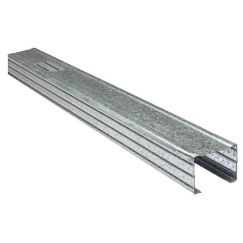 ClarkDietrich ProSTUD 20 1-5/8 in. x 8 ft. 20-Gauge EQ Galvanized Steel ...