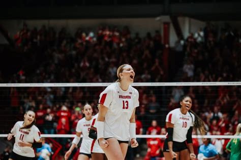 Sarah Franklin, Outside hitter, Wisconsin Badgers - NIL Profile - Opendorse