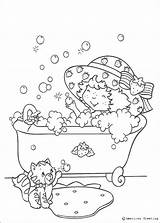 Bubble Bath Coloring Pages At GetDrawings  Free Download sketch template