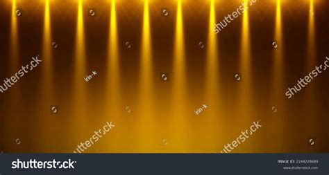 Spotlight Scene Illumination Light Effect Stock Illustration 2244228689 ...