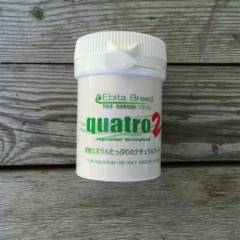 Ebita Breed "Quatro 2" Premium Vegetarian Shrimp Food, Pet Supplies, Pet Food on Carousell