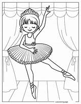 Ballerina Coloring Pages20  Free Printable coloring Pages Cute sketch template