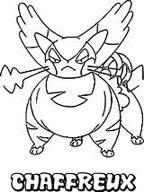 Pokemon Coloring Pages Samurott sketch template