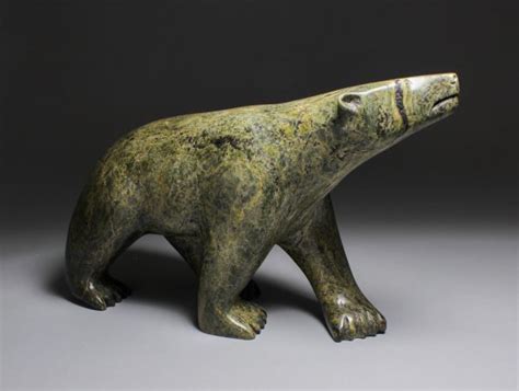 Themes in Inuit Art: The Bear - Feheley Fine Arts Canadian Inuit Art ...