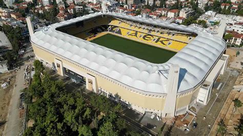 New stadium: The eagle flew over Athens again – StadiumDB.com