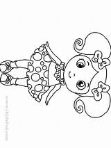 Baby Girl Coloring Pages To Print Fun And Creative Designs For Kids sketch template
