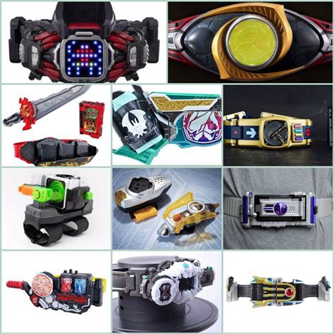 What Are Some Of Your Favourite Transformation Devices In Kamen Rider ...