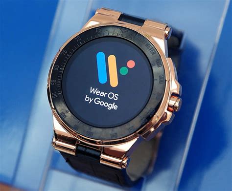 Understand and buy > google smartwatch wear os > disponibile