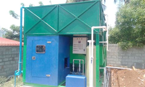 Customized Sewage Treatment Plant at Rs 300000/unit | New Siddhapudur | Coimbatore| ID: 14653461430