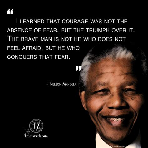 Famous Quotes Nelson Mandela Fear. QuotesGram