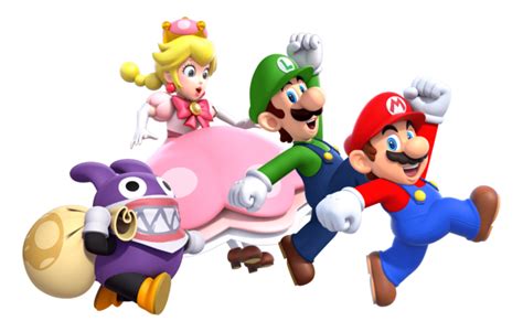 File:New Super Mario Bros. U Deluxe - Character set 03.png - Super ...