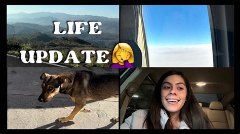 VLOG: Life Update? - YouTube