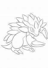 Pokemon  Generation 1 Coloring Pages For Children sketch template