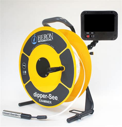 dipper-See EXAMINER | Cost-Effective Borehole Inspection Camera