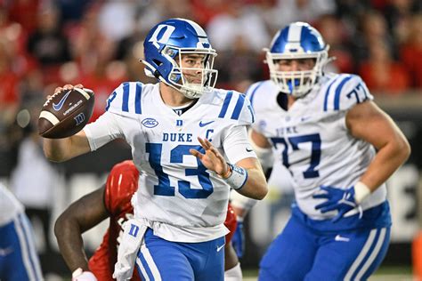 Former Duke QB Riley Leonard Transfers to Notre Dame | College Football ...