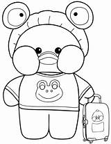 Paper Duck  Coloring Pages sketch template