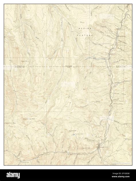 Lake City, Colorado, map 1905, 1:62500, United States of America by ...