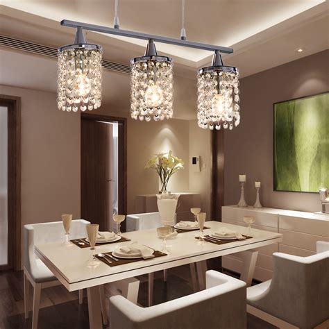 HAPPY LIVING | Contemporary dining room lighting, Dining room lighting, Beautiful dining rooms