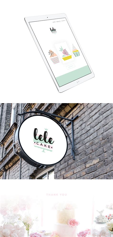 Lele Cake patisserie | Behance