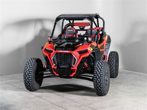 Polaris RZR XP Turbo/S 2019+ Full Windshield