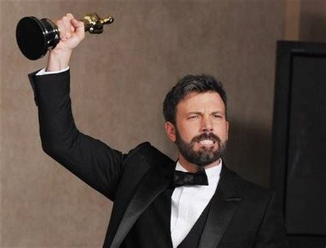 Ben Affleck reflects on Oscar speech - silive.com