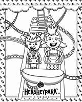 Hershey Chocolate Coloring Pages sketch template