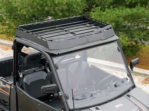 Polaris Ranger Full Size (Pro-Fit) Cruiser Roof Rack - UTV Direct