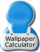 Wallpaper, ceiling, lining paper, paint and tile calculators