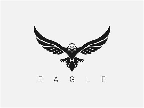 eagle logo by Naveed, Email: xgnaveed@gmail.com on Dribbble