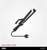 Curlers Hair Stock Vector Images  Alamy sketch template