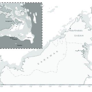 Location map of Pulau Kapalai | Download Scientific Diagram