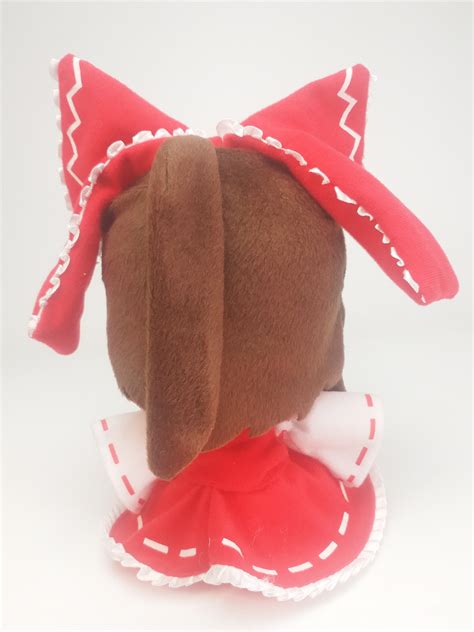 Anime TouHou Project: Fumo Fumo Plushie Hakurei Reimu Plush Doll Soft Toy Gift | eBay