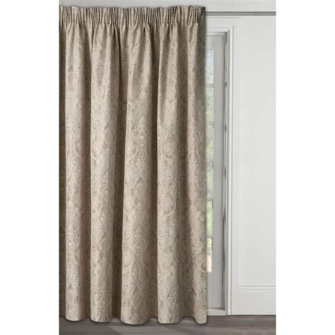 Georgia Natural Curtain | Volpes