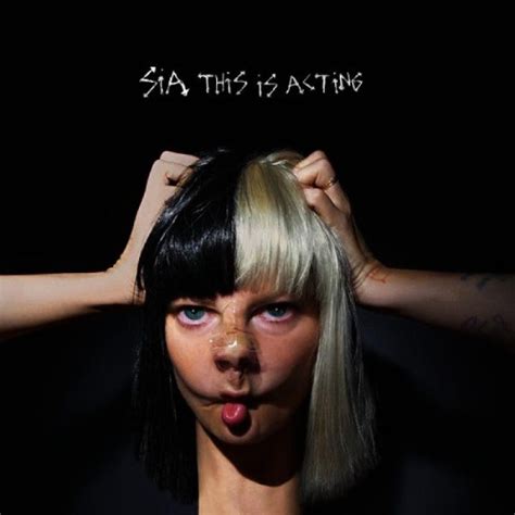 Sia – This is acting (2xLP, black and white vinyl) - Cherry Picker Record Store