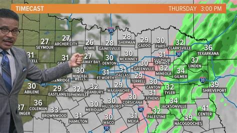 DFW road conditions: Latest ice forecast for North Texas on Thursday ...