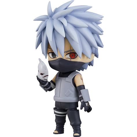 Naruto: Shippuden Kakashi Hatake Anbu Black Ops Ver. Nendoroid Action ...