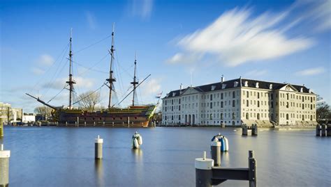 National Maritime Museum - Amsterdam - Arrivalguides.com