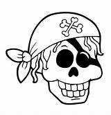 Funny Pirate Skull coloring Page  Download Print Or Color Online For Free sketch template
