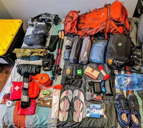 What Gear To Take on the Appalachian Trail - Matthew Rowlandson